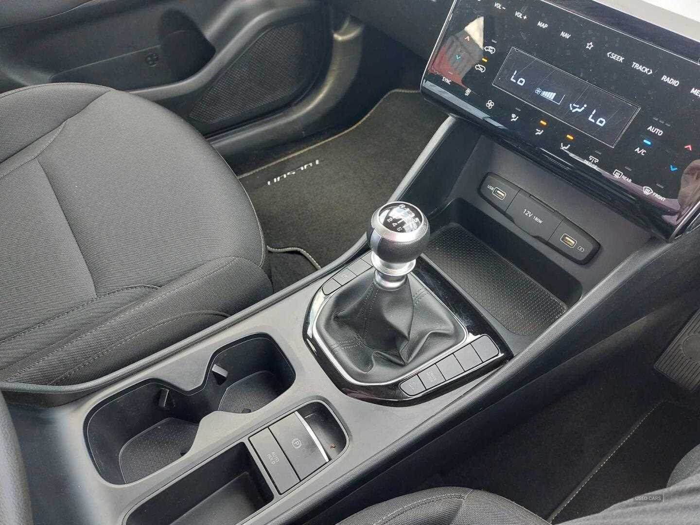 May 2022 Hyundai Tucson 1.6 TGDi SE Connect 5dr 2WD