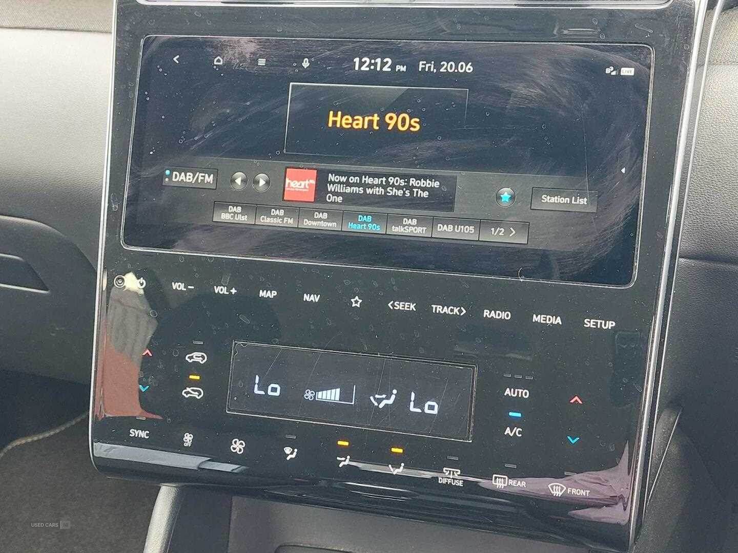 May 2022 Hyundai Tucson 1.6 TGDi SE Connect 5dr 2WD