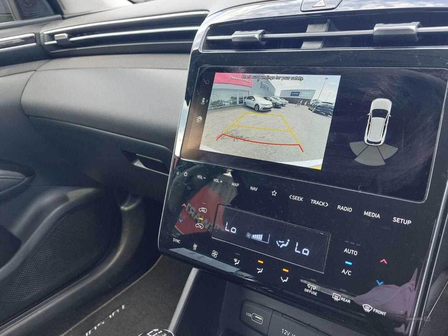 May 2022 Hyundai Tucson 1.6 TGDi SE Connect 5dr 2WD