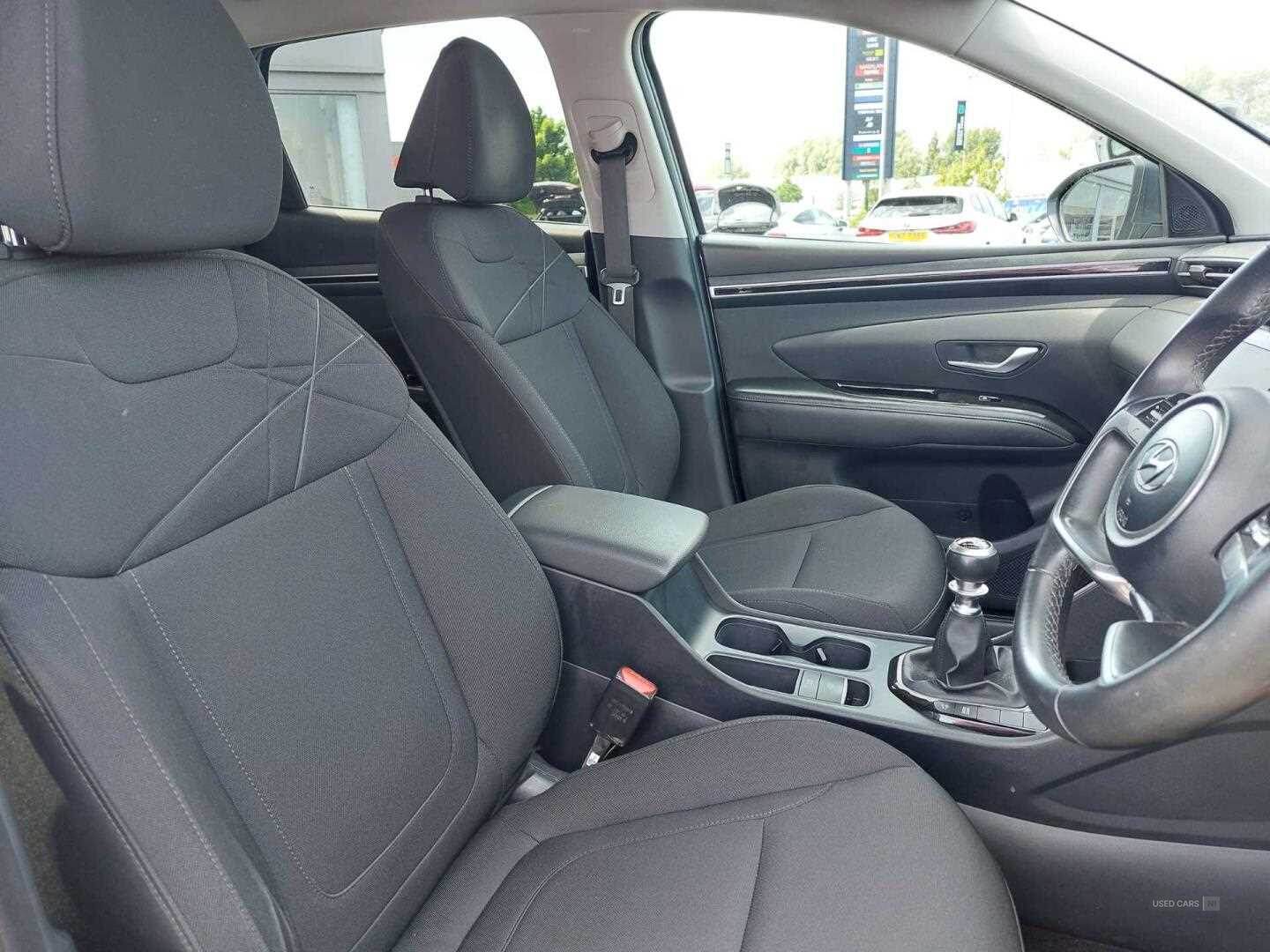 May 2022 Hyundai Tucson 1.6 TGDi SE Connect 5dr 2WD