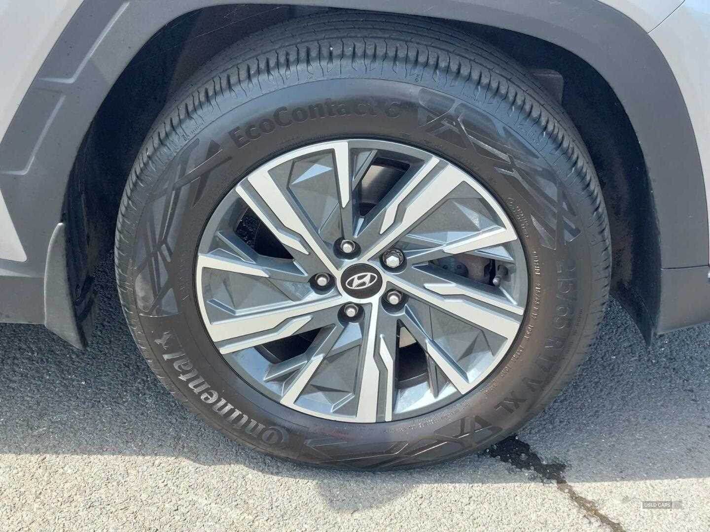 May 2022 Hyundai Tucson 1.6 TGDi SE Connect 5dr 2WD