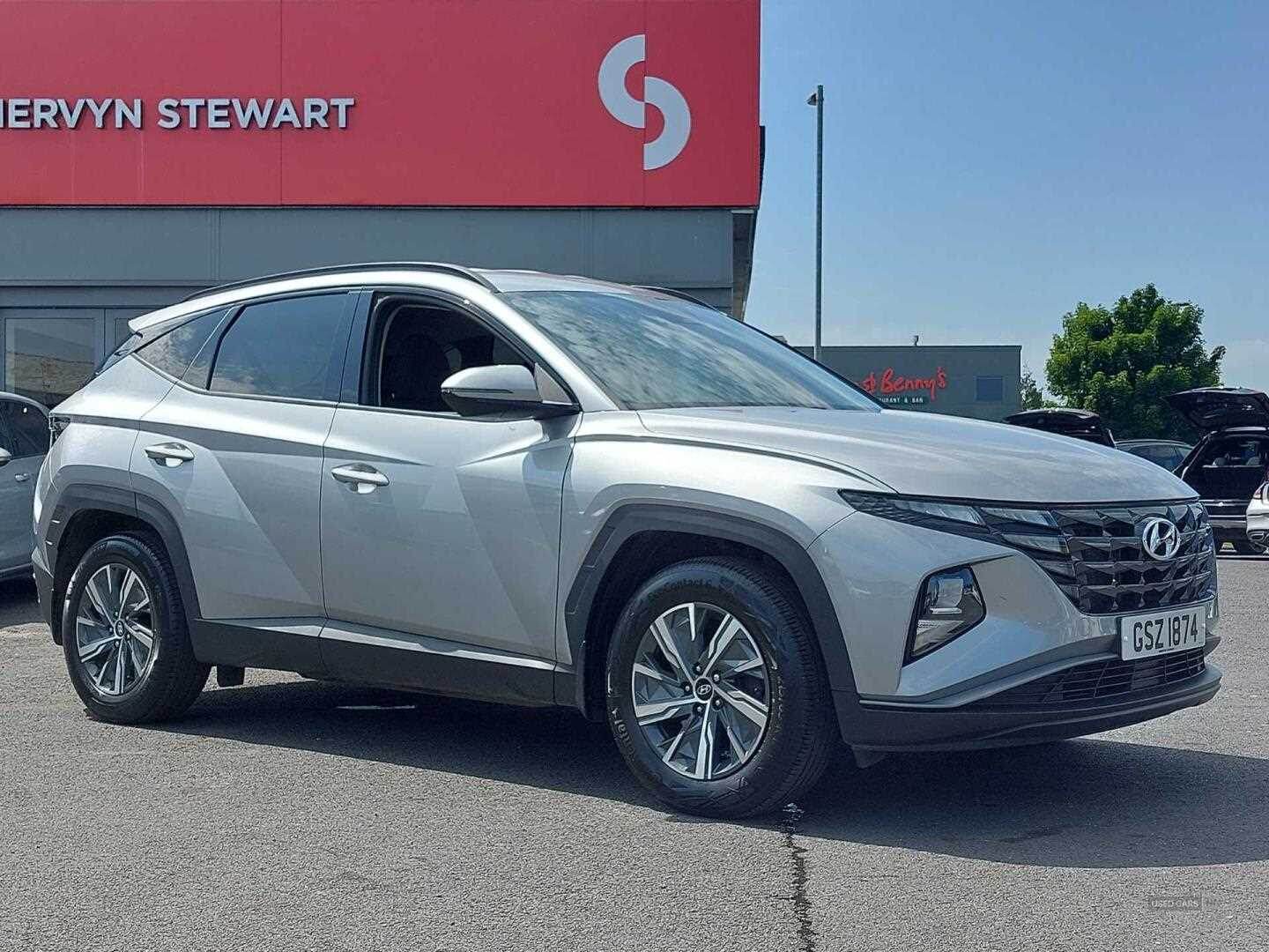 May 2022 Hyundai Tucson 1.6 TGDi SE Connect 5dr 2WD