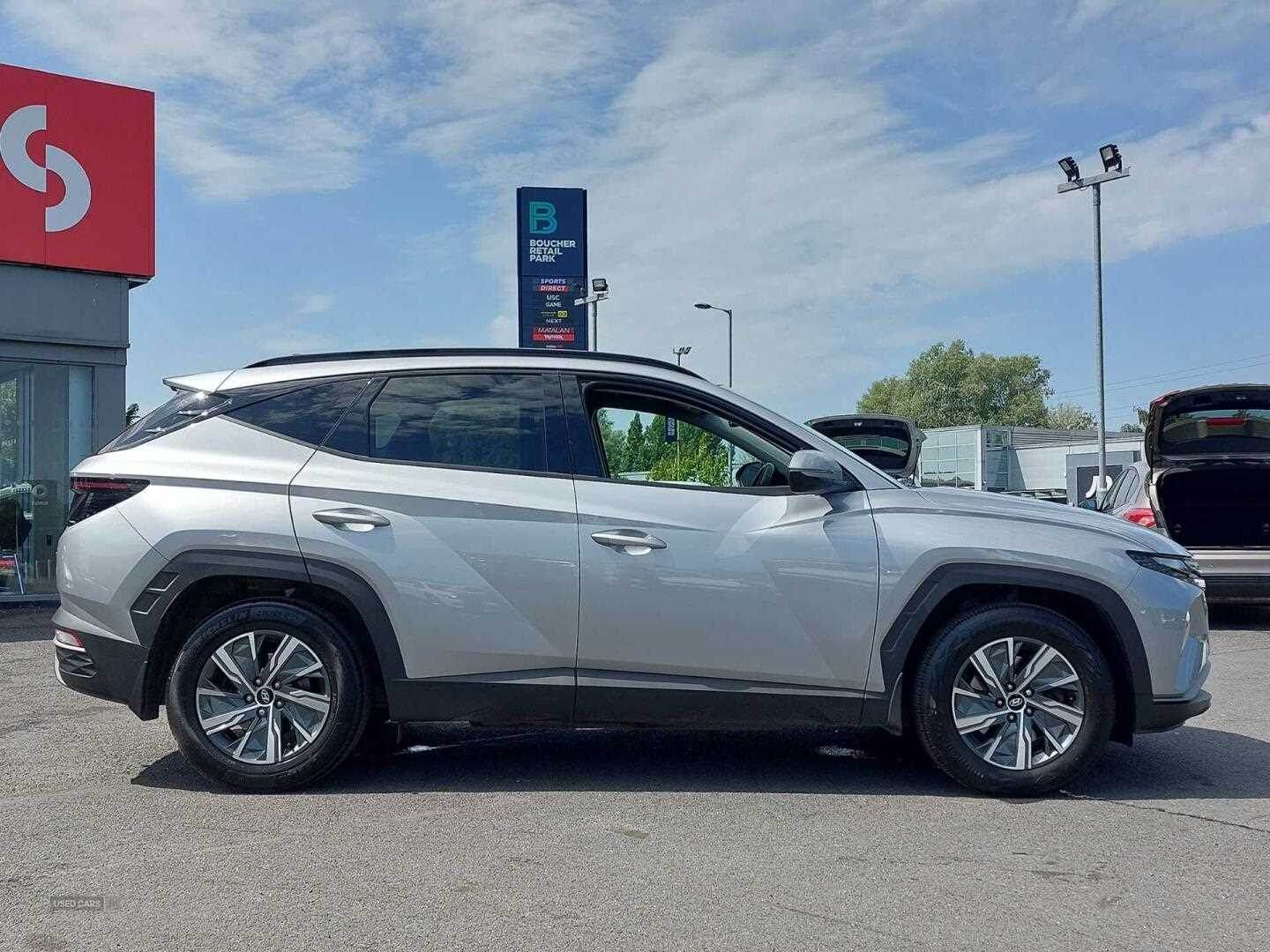 May 2022 Hyundai Tucson 1.6 TGDi SE Connect 5dr 2WD