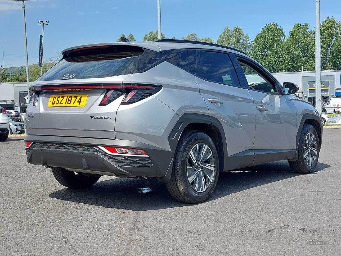 May 2022 Hyundai Tucson 1.6 TGDi SE Connect 5dr 2WD