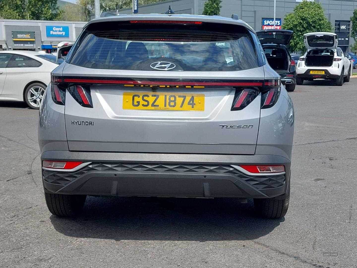 May 2022 Hyundai Tucson 1.6 TGDi SE Connect 5dr 2WD