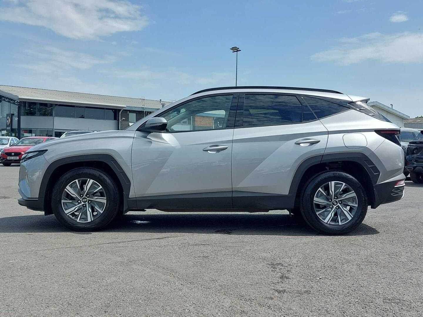 May 2022 Hyundai Tucson 1.6 TGDi SE Connect 5dr 2WD