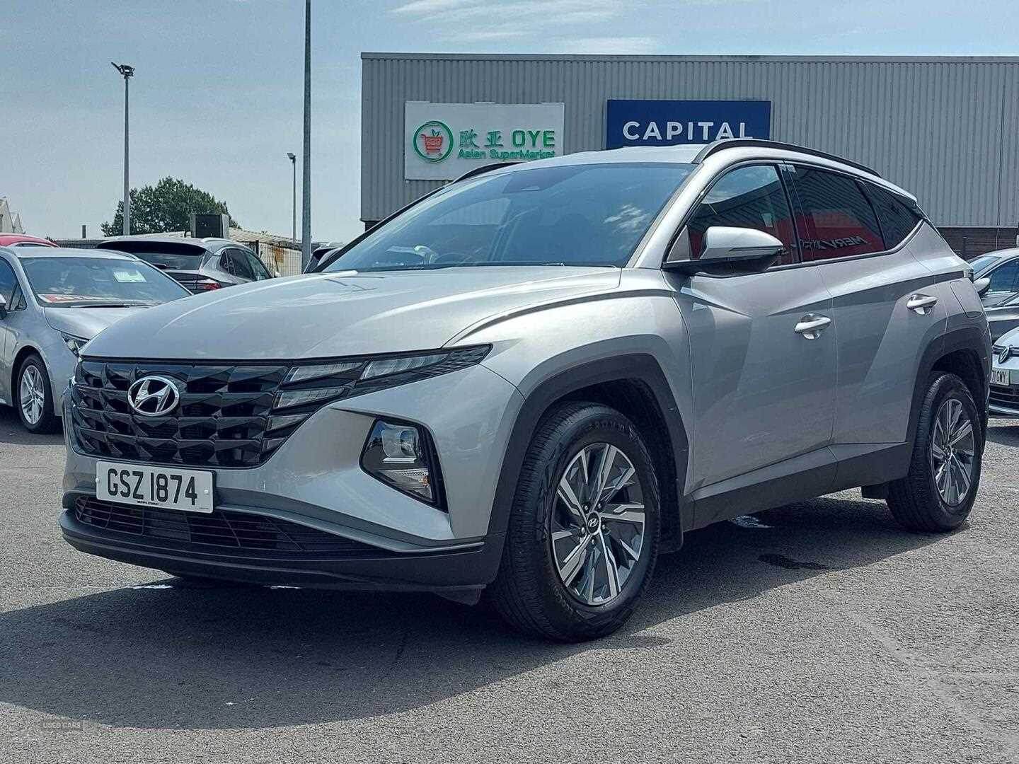 May 2022 Hyundai Tucson 1.6 TGDi SE Connect 5dr 2WD