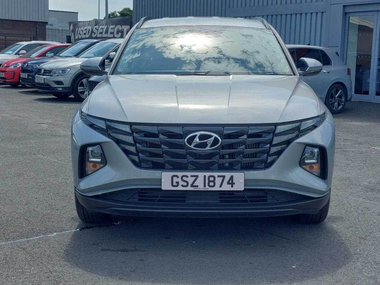 May 2022 Hyundai Tucson 1.6 TGDi SE Connect 5dr 2WD