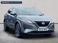 Nissan Qashqai 1.3 Dig-T Mh 158 Tekna 5Dr Xtronic in Down
