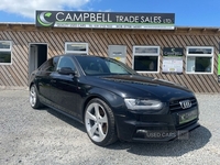 Audi A4 2.0 TDI Black Edition Saloon 4dr Diesel Manual Euro 5 (s/s) (177 ps) in Armagh
