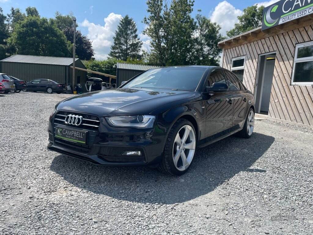 Jun 2013 Audi A4 2.0 TDI 177 Black Edition 4dr
