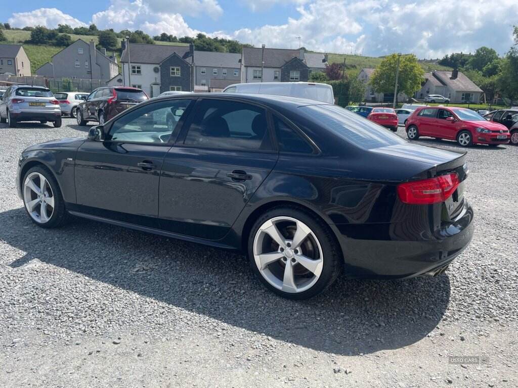 Jun 2013 Audi A4 2.0 TDI 177 Black Edition 4dr