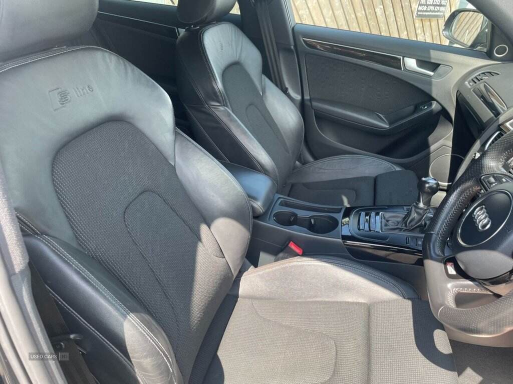 Jun 2013 Audi A4 2.0 TDI 177 Black Edition 4dr