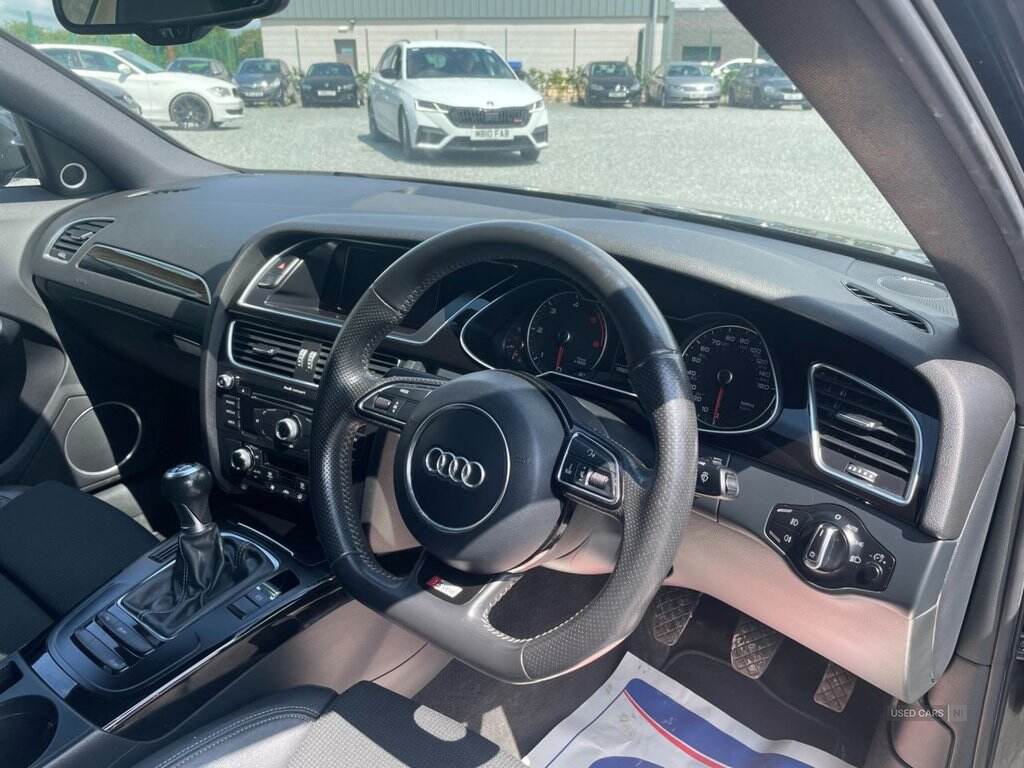 Jun 2013 Audi A4 2.0 TDI 177 Black Edition 4dr