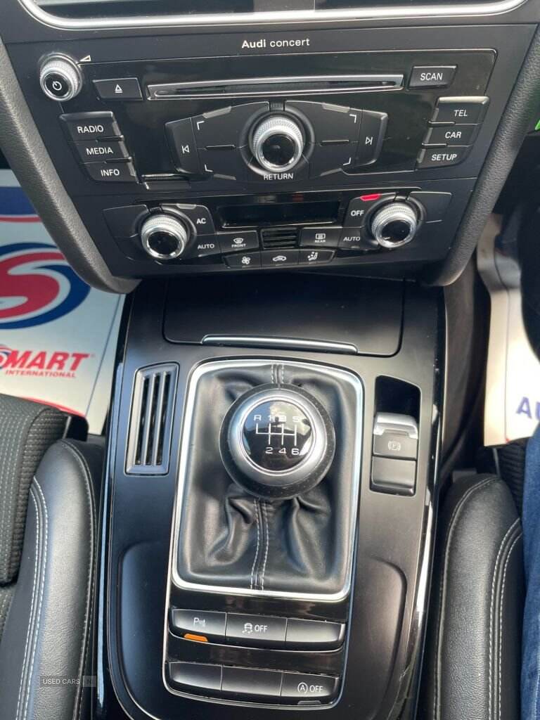Jun 2013 Audi A4 2.0 TDI 177 Black Edition 4dr