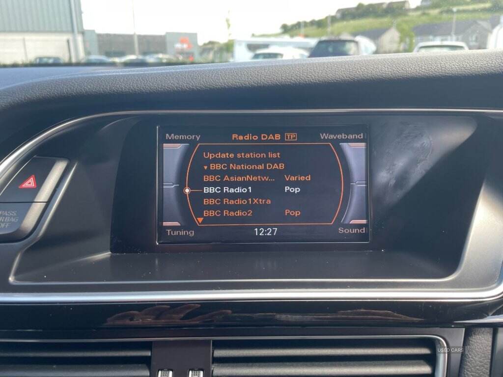 Jun 2013 Audi A4 2.0 TDI 177 Black Edition 4dr