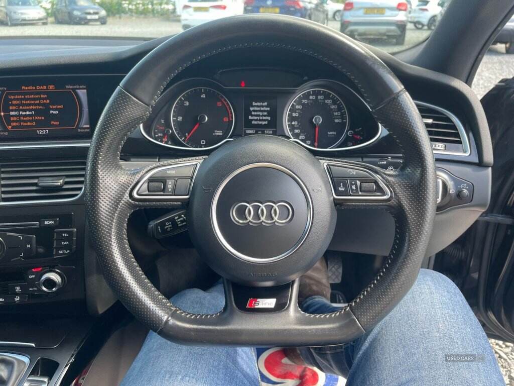 Jun 2013 Audi A4 2.0 TDI 177 Black Edition 4dr
