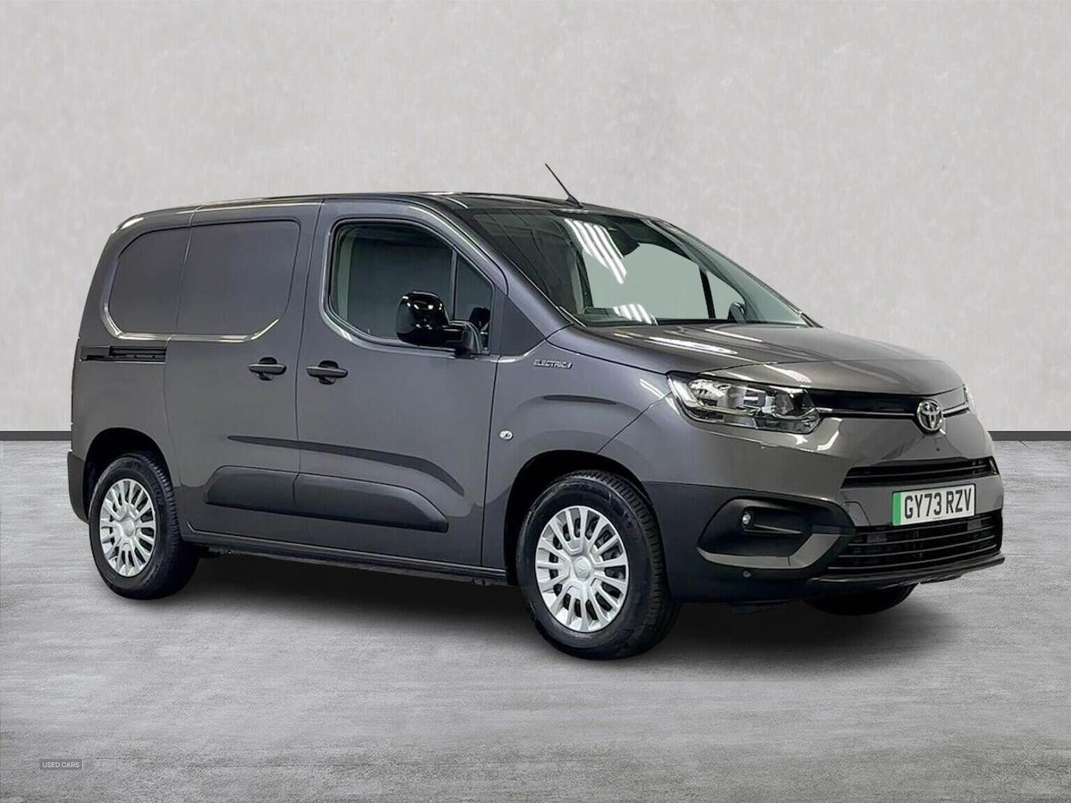 Dec 2023 Toyota Proace City Icon Van 50Kwh Auto