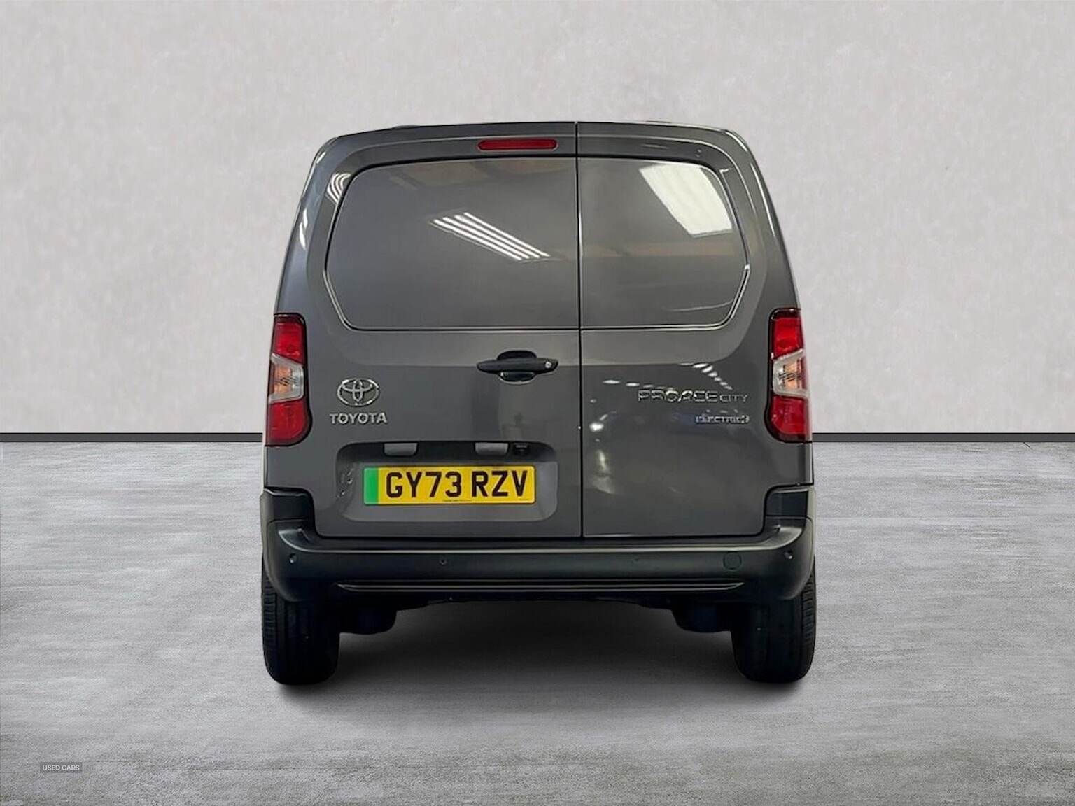 Dec 2023 Toyota Proace City Icon Van 50Kwh Auto