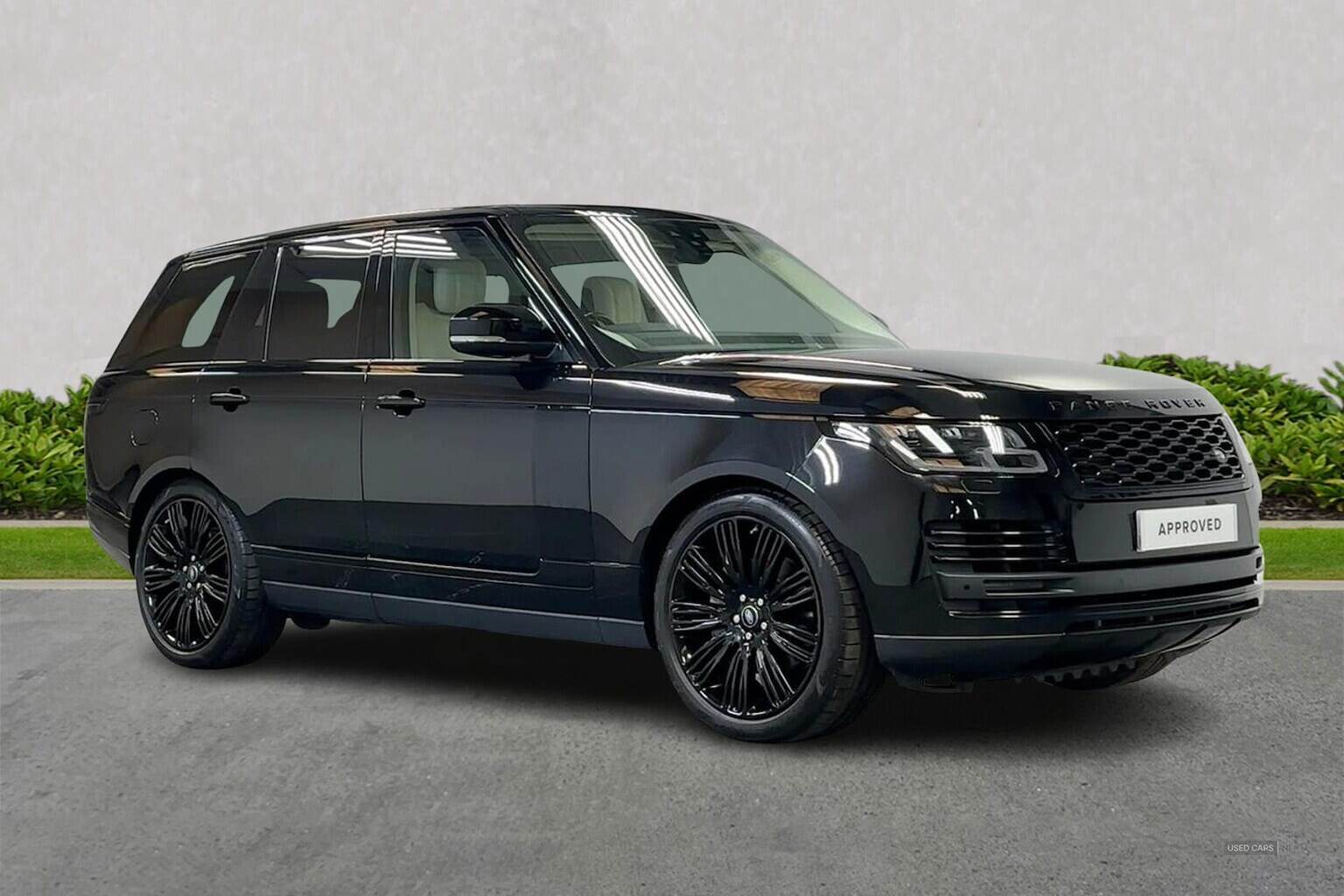 Jun 2021 Land Rover Range Rover 3.0 D300 Westminster Black 4Dr Auto