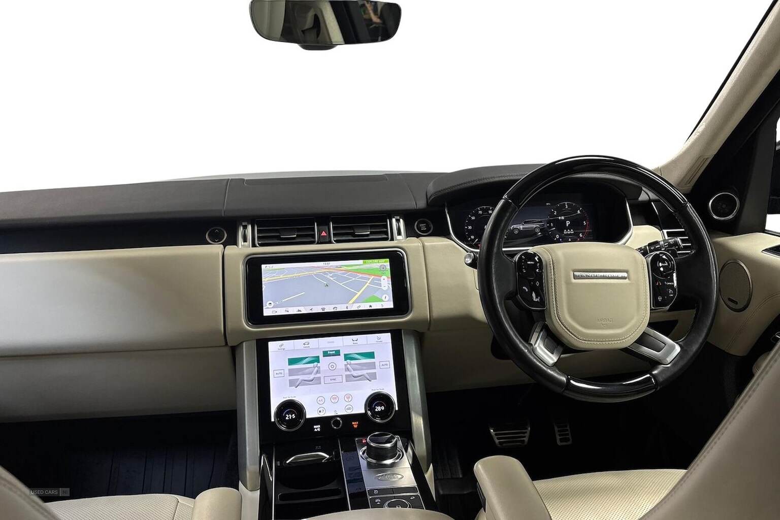Jun 2021 Land Rover Range Rover 3.0 D300 Westminster Black 4Dr Auto