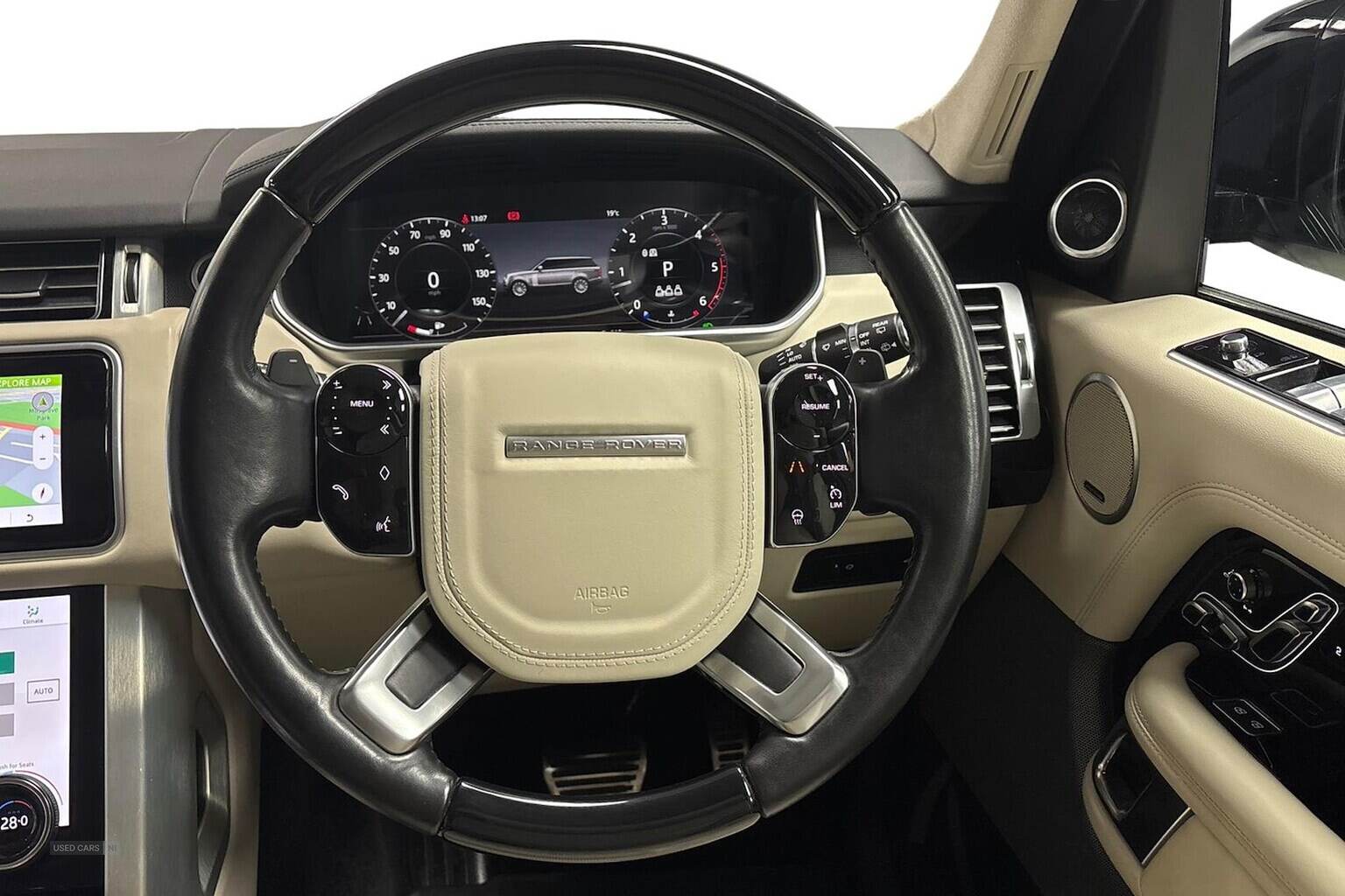 Jun 2021 Land Rover Range Rover 3.0 D300 Westminster Black 4Dr Auto