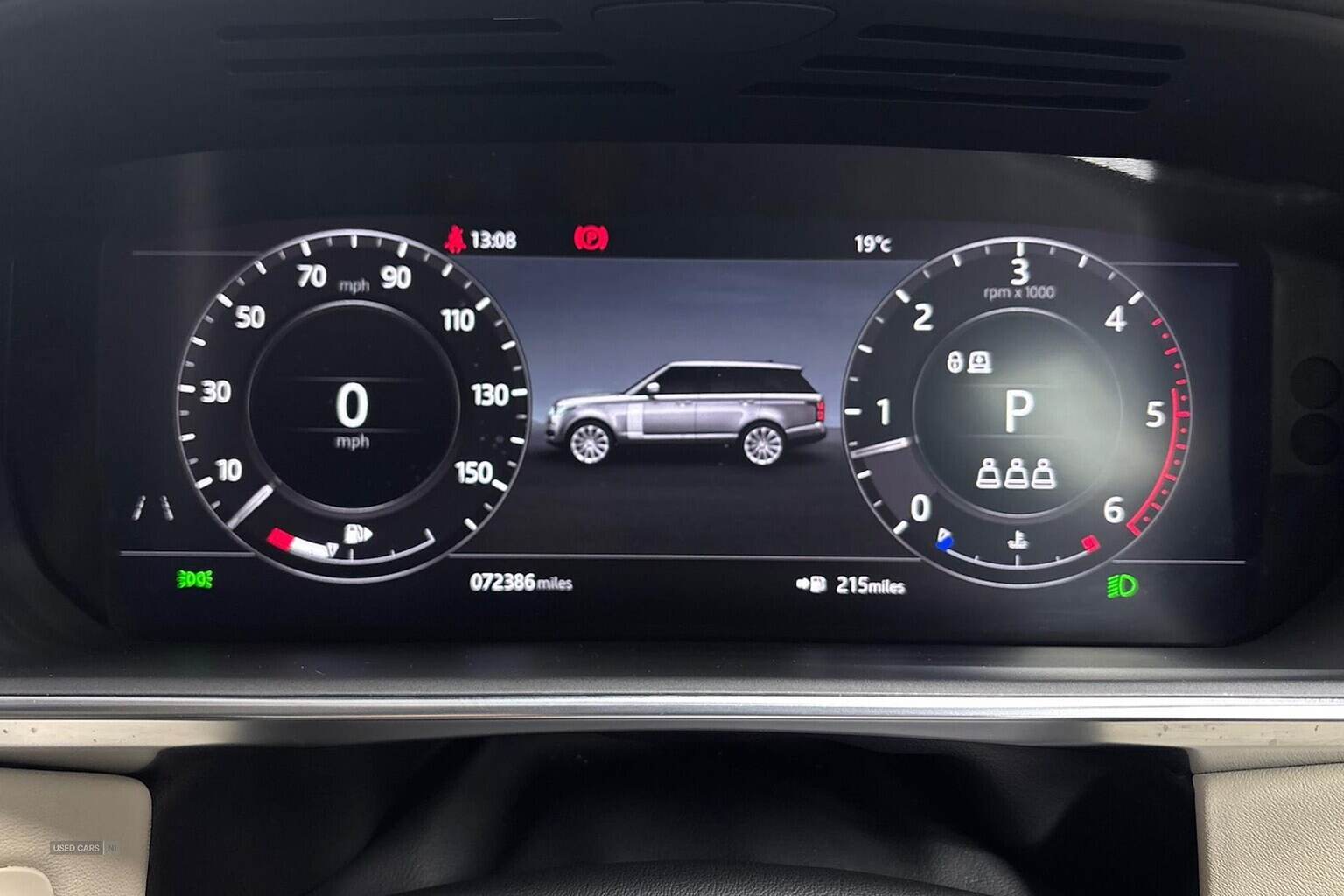Jun 2021 Land Rover Range Rover 3.0 D300 Westminster Black 4Dr Auto