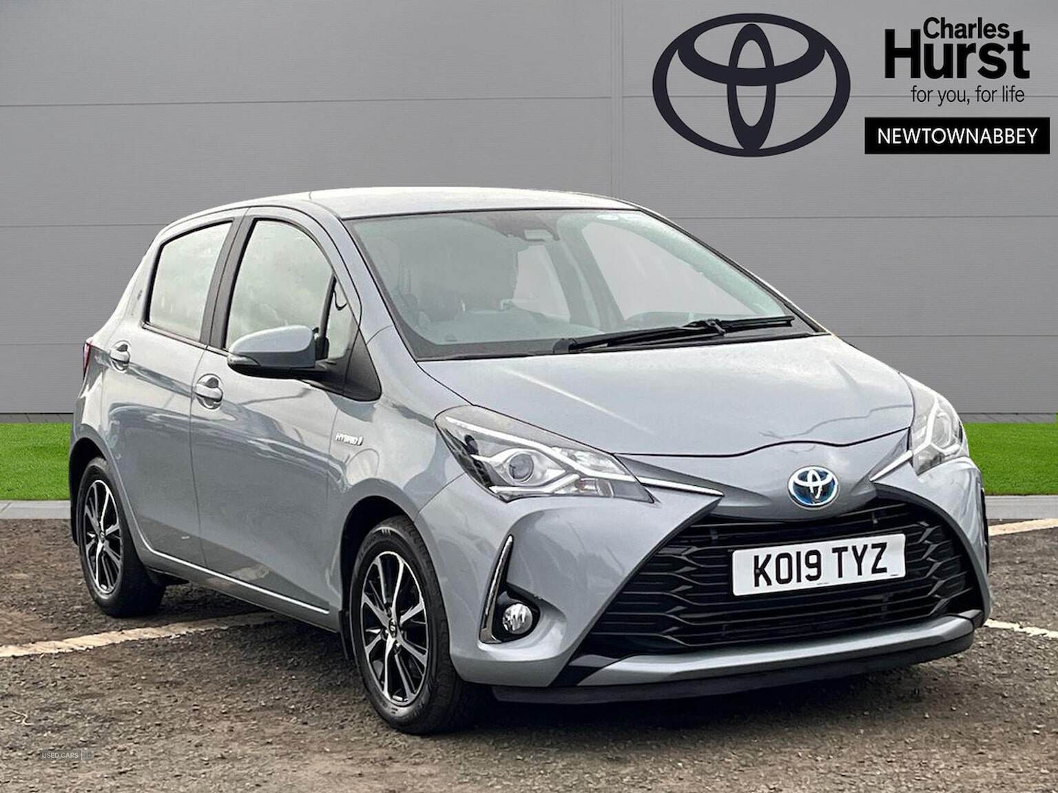 Apr 2019 Toyota Yaris 1.5 Hybrid Icon Tech 5Dr Cvt