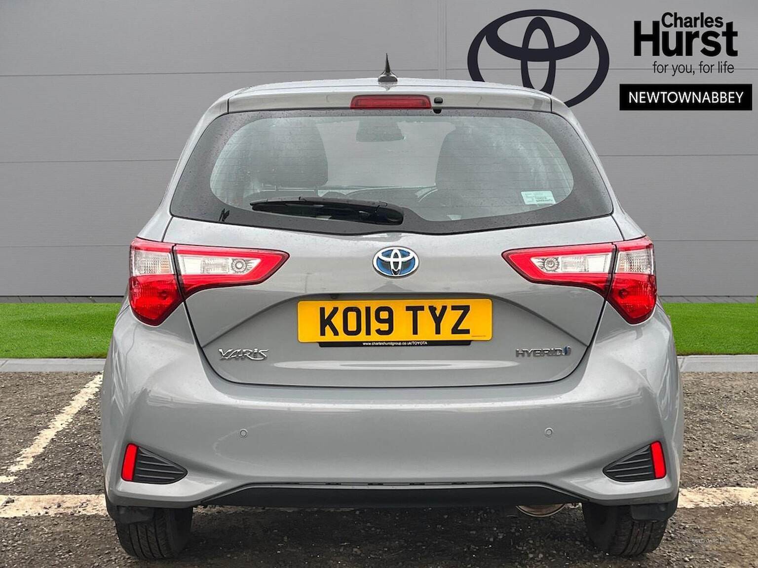 Apr 2019 Toyota Yaris 1.5 Hybrid Icon Tech 5Dr Cvt