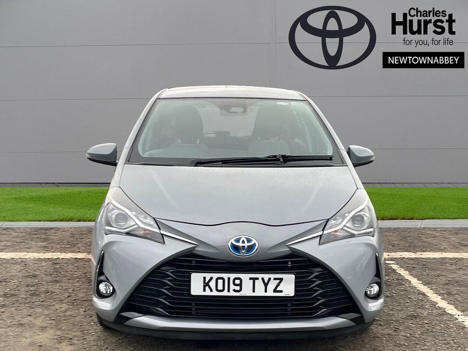 Apr 2019 Toyota Yaris 1.5 Hybrid Icon Tech 5Dr Cvt