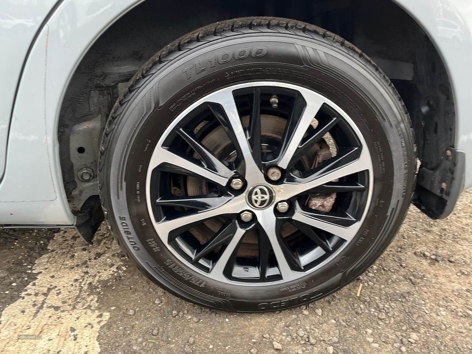 Apr 2019 Toyota Yaris 1.5 Hybrid Icon Tech 5Dr Cvt