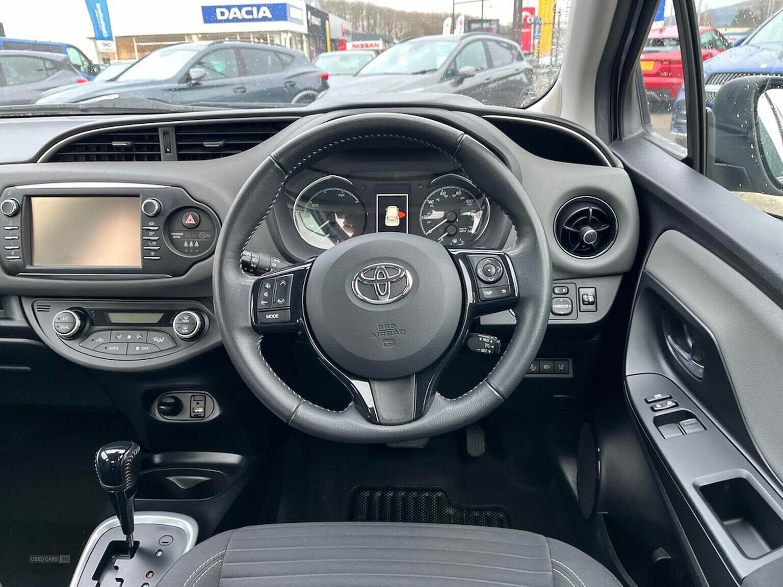Apr 2019 Toyota Yaris 1.5 Hybrid Icon Tech 5Dr Cvt