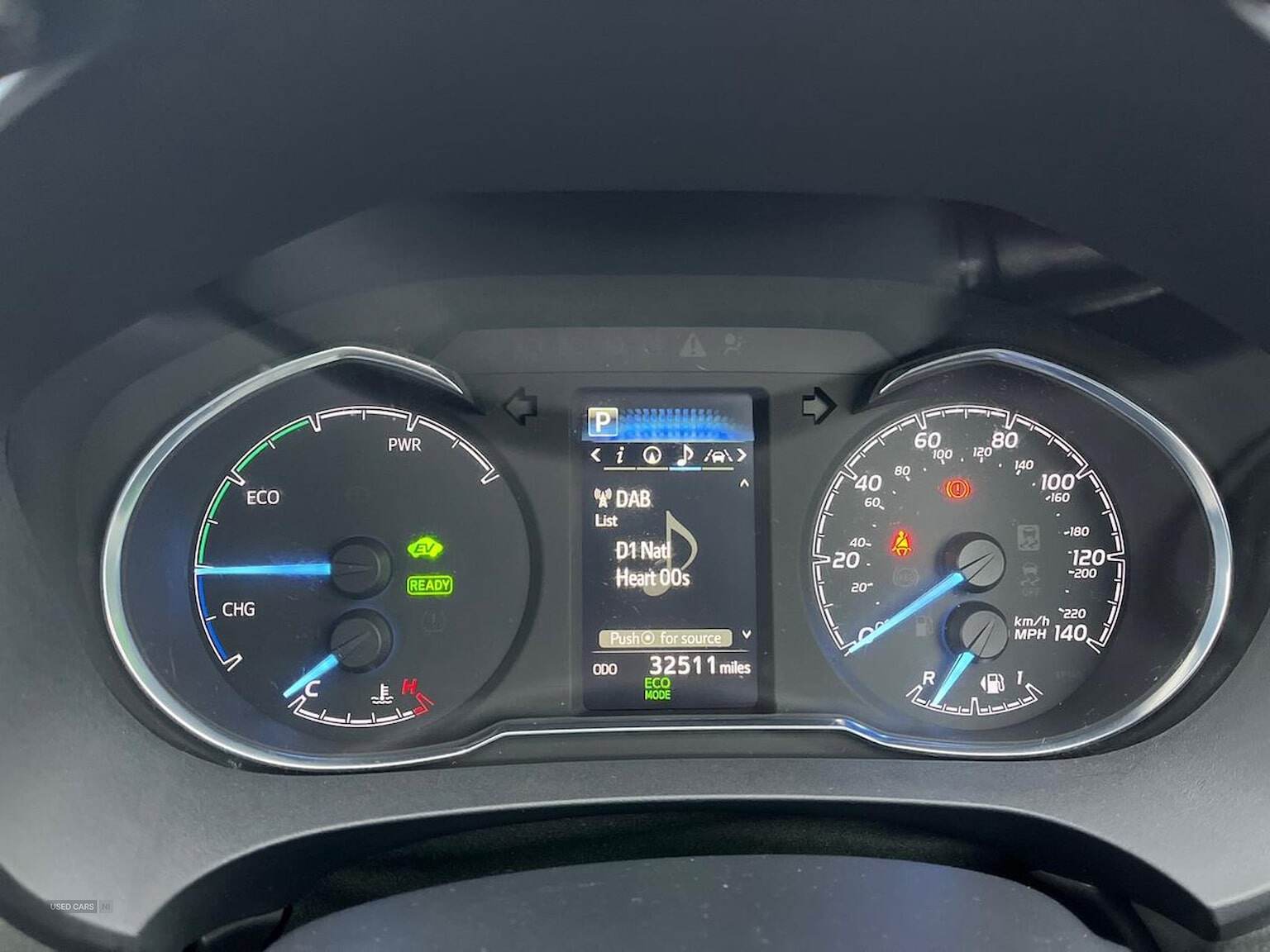 Apr 2019 Toyota Yaris 1.5 Hybrid Icon Tech 5Dr Cvt