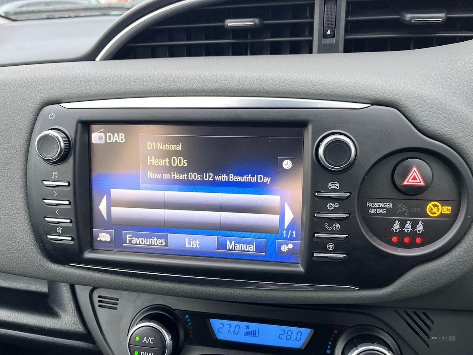 Apr 2019 Toyota Yaris 1.5 Hybrid Icon Tech 5Dr Cvt