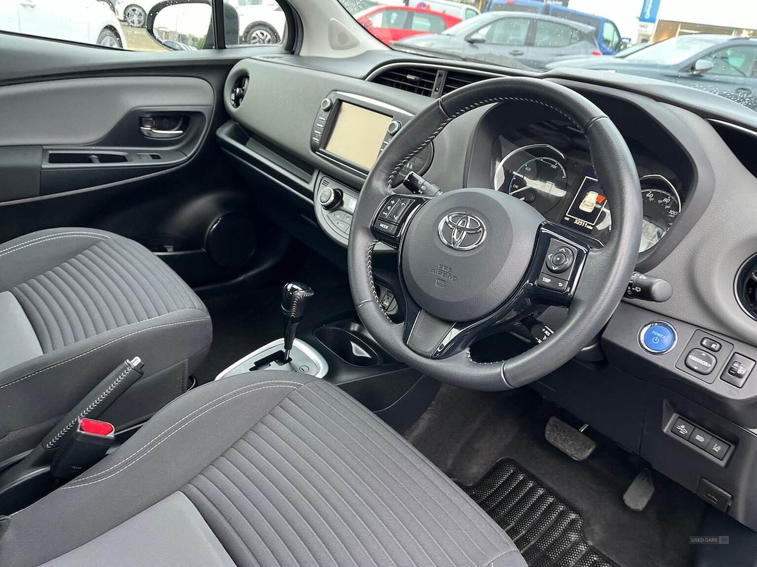 Apr 2019 Toyota Yaris 1.5 Hybrid Icon Tech 5Dr Cvt