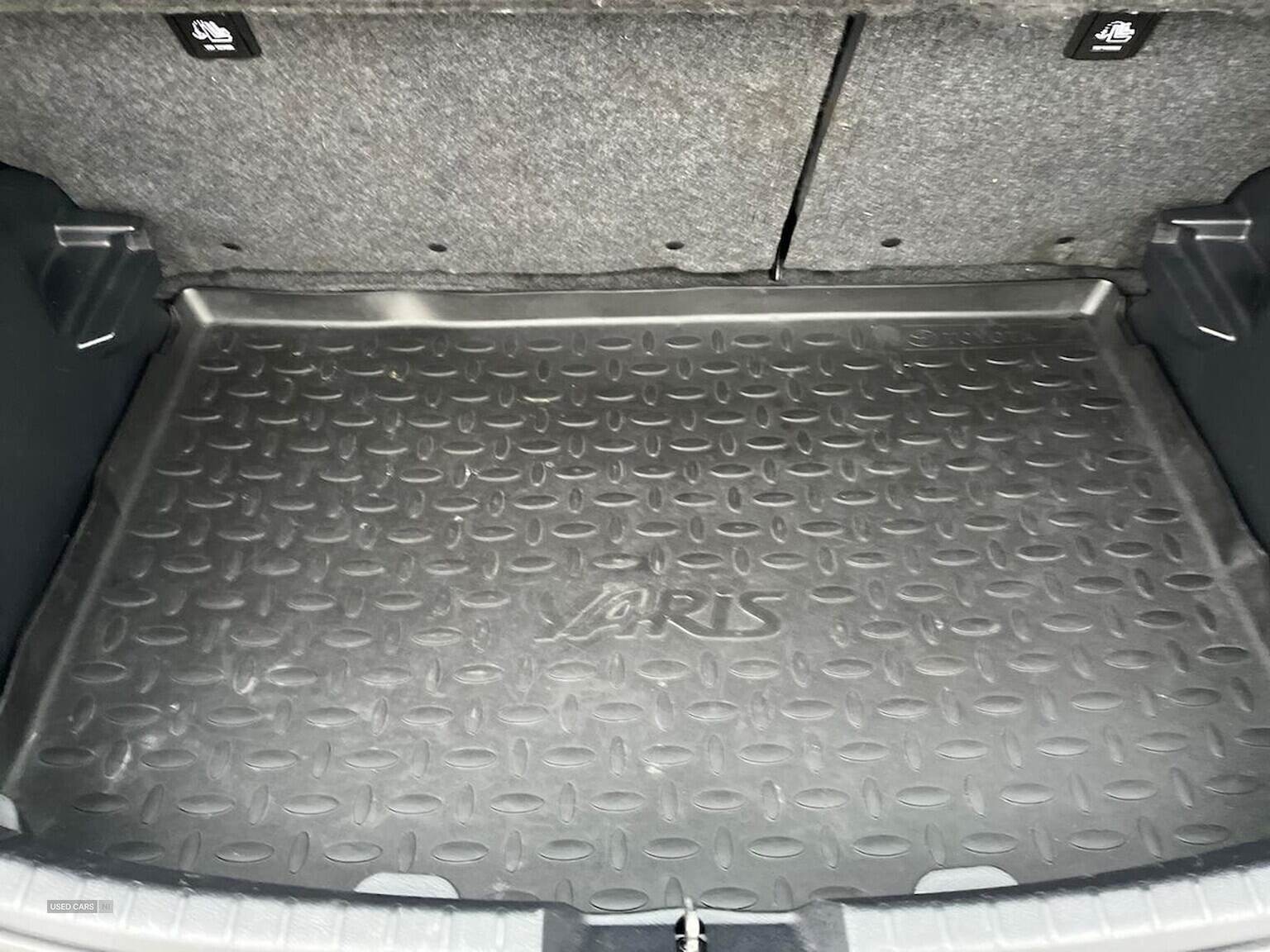 Apr 2019 Toyota Yaris 1.5 Hybrid Icon Tech 5Dr Cvt