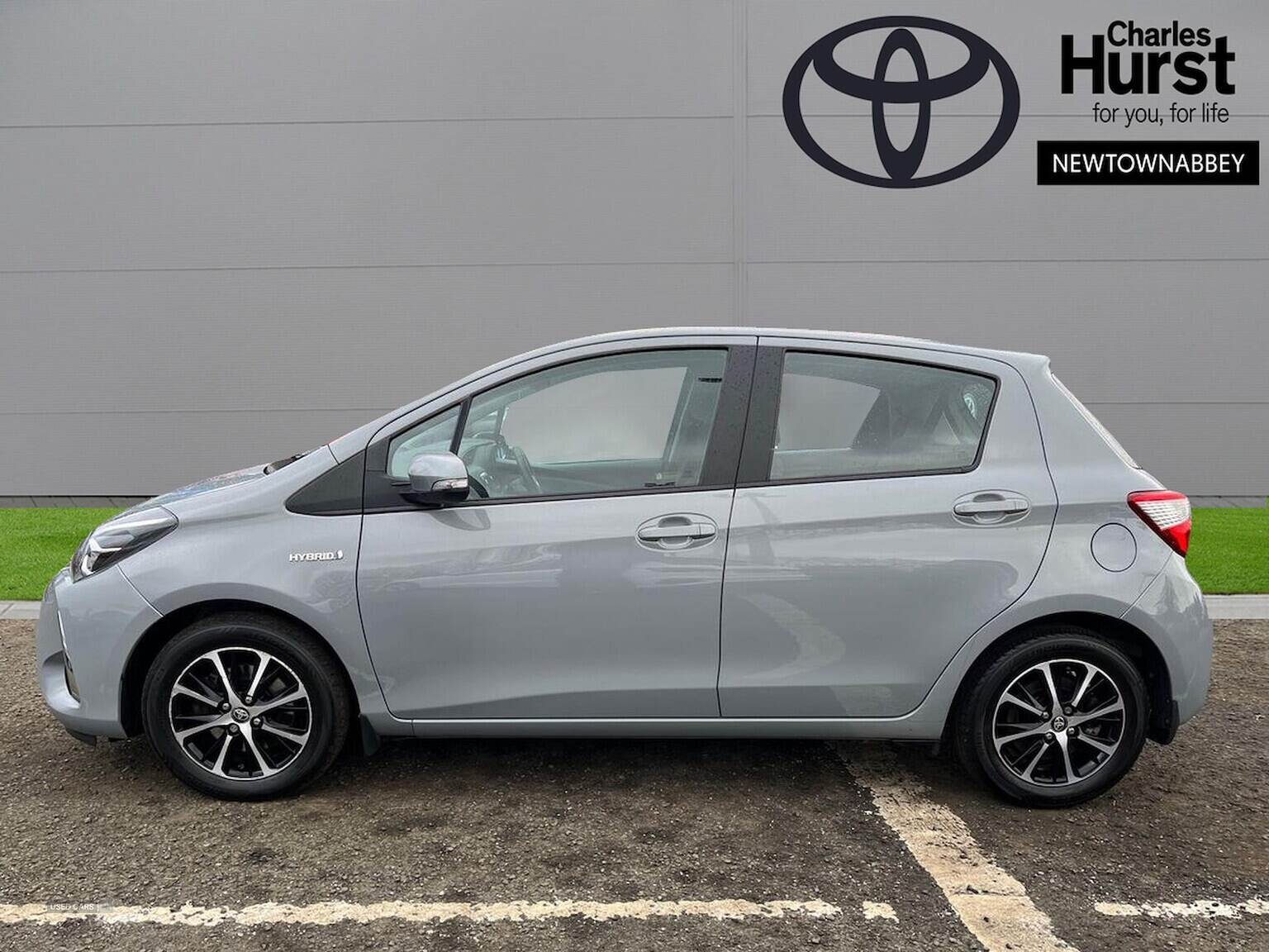 Apr 2019 Toyota Yaris 1.5 Hybrid Icon Tech 5Dr Cvt