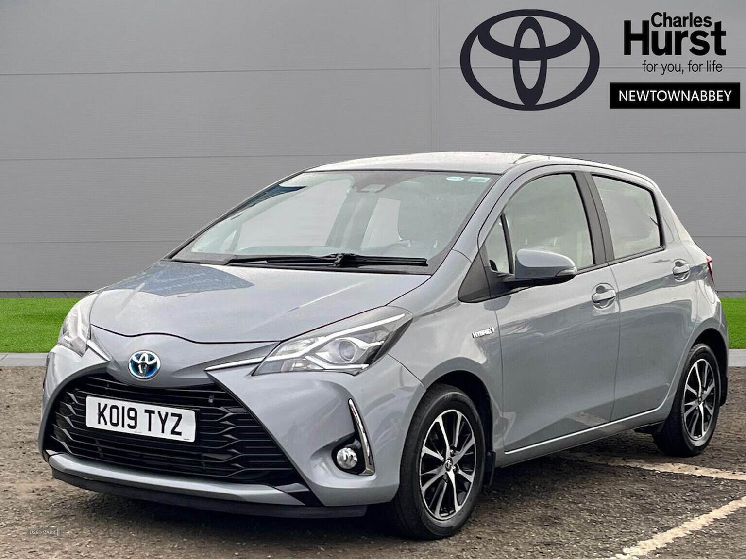 Apr 2019 Toyota Yaris 1.5 Hybrid Icon Tech 5Dr Cvt