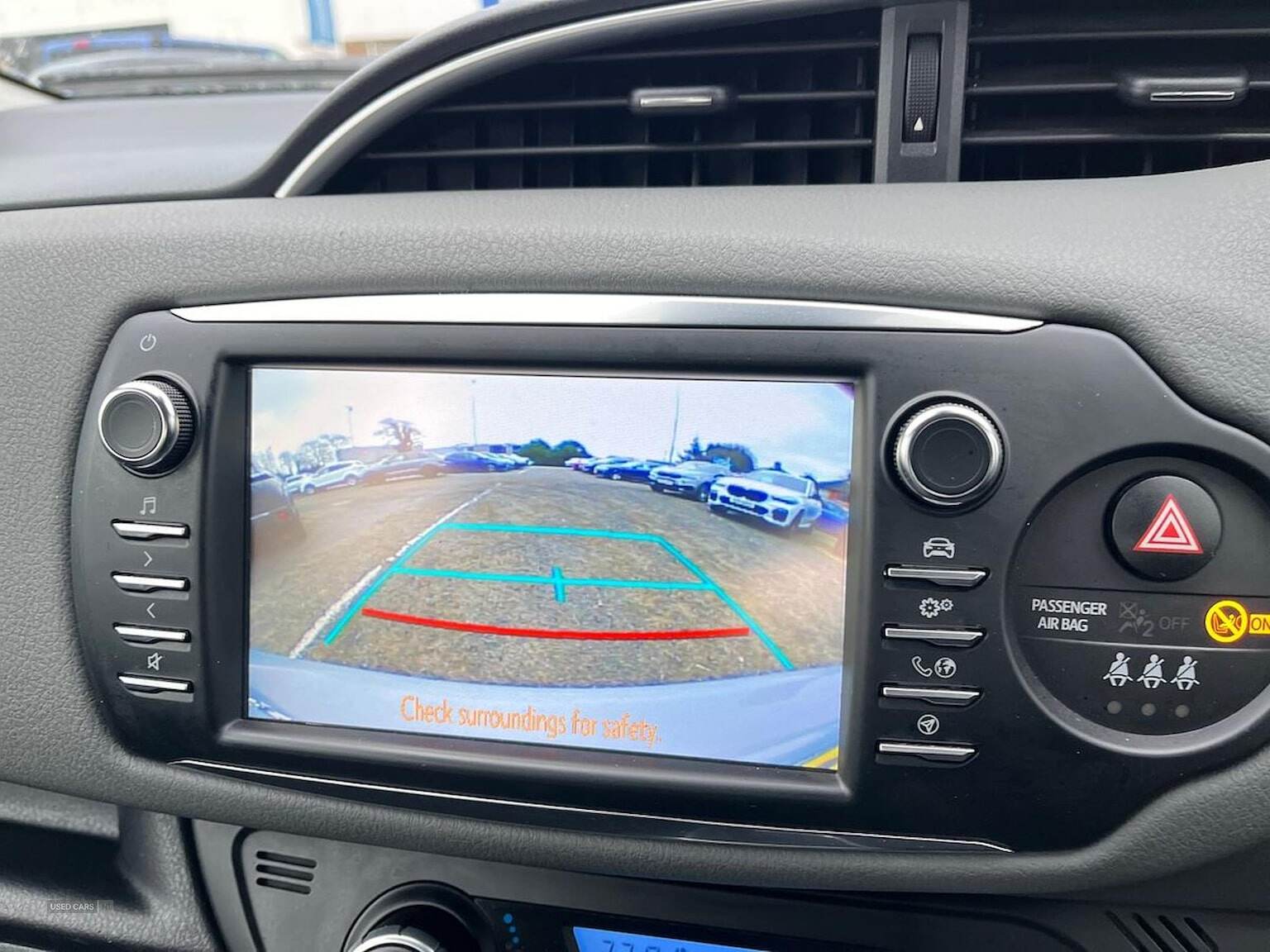 Apr 2019 Toyota Yaris 1.5 Hybrid Icon Tech 5Dr Cvt