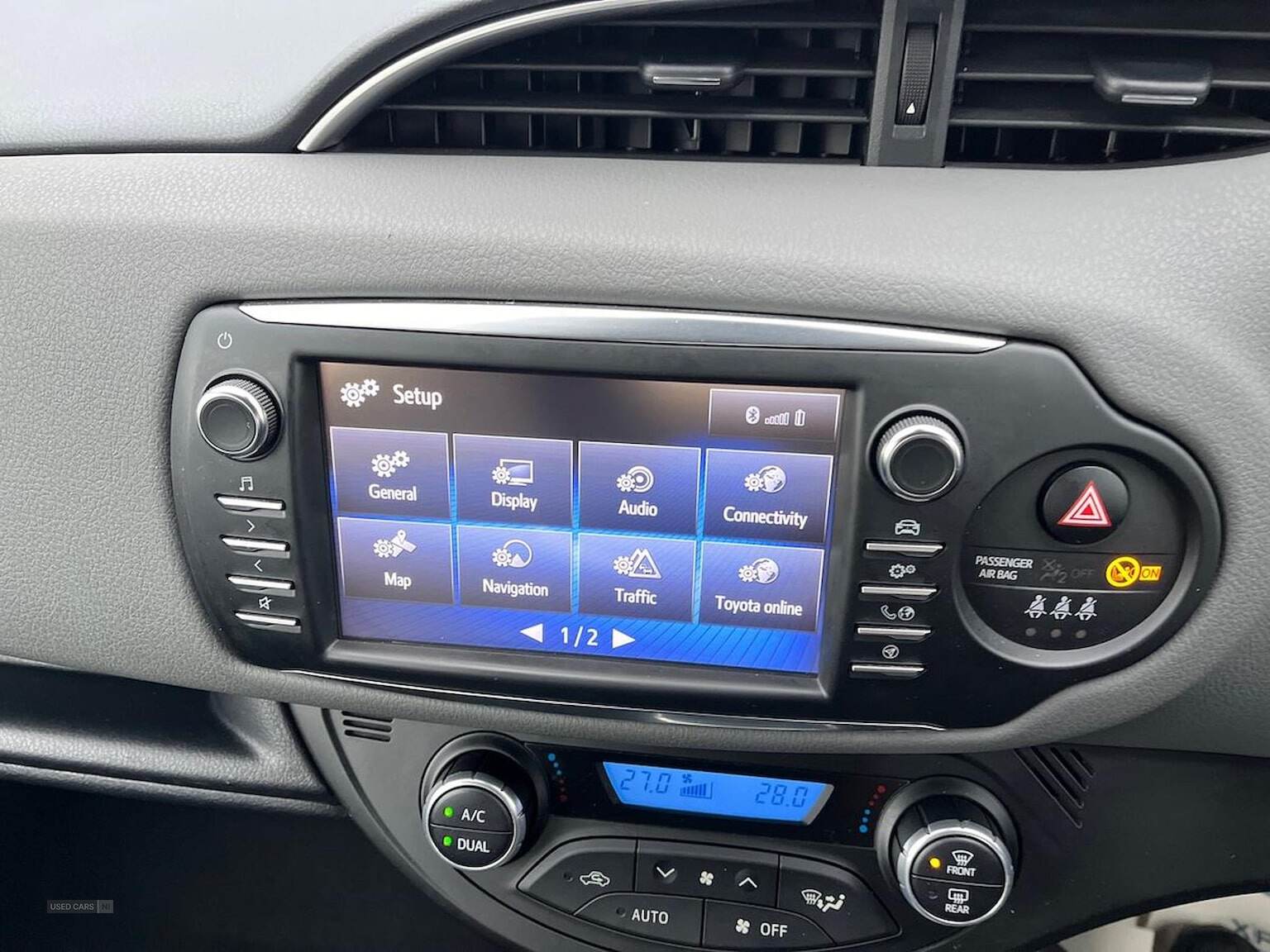 Apr 2019 Toyota Yaris 1.5 Hybrid Icon Tech 5Dr Cvt