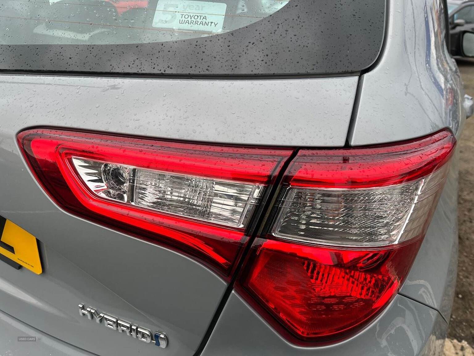 Apr 2019 Toyota Yaris 1.5 Hybrid Icon Tech 5Dr Cvt