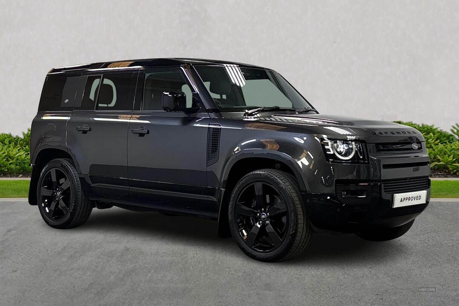 Jul 2022 Land Rover Defender 5.0 P525 V8 110 5Dr Auto