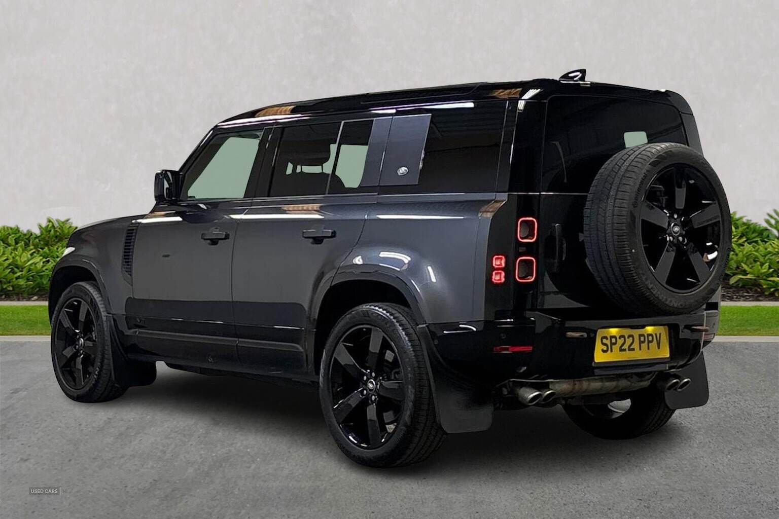 Jul 2022 Land Rover Defender 5.0 P525 V8 110 5Dr Auto