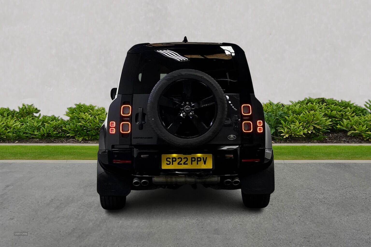 Jul 2022 Land Rover Defender 5.0 P525 V8 110 5Dr Auto