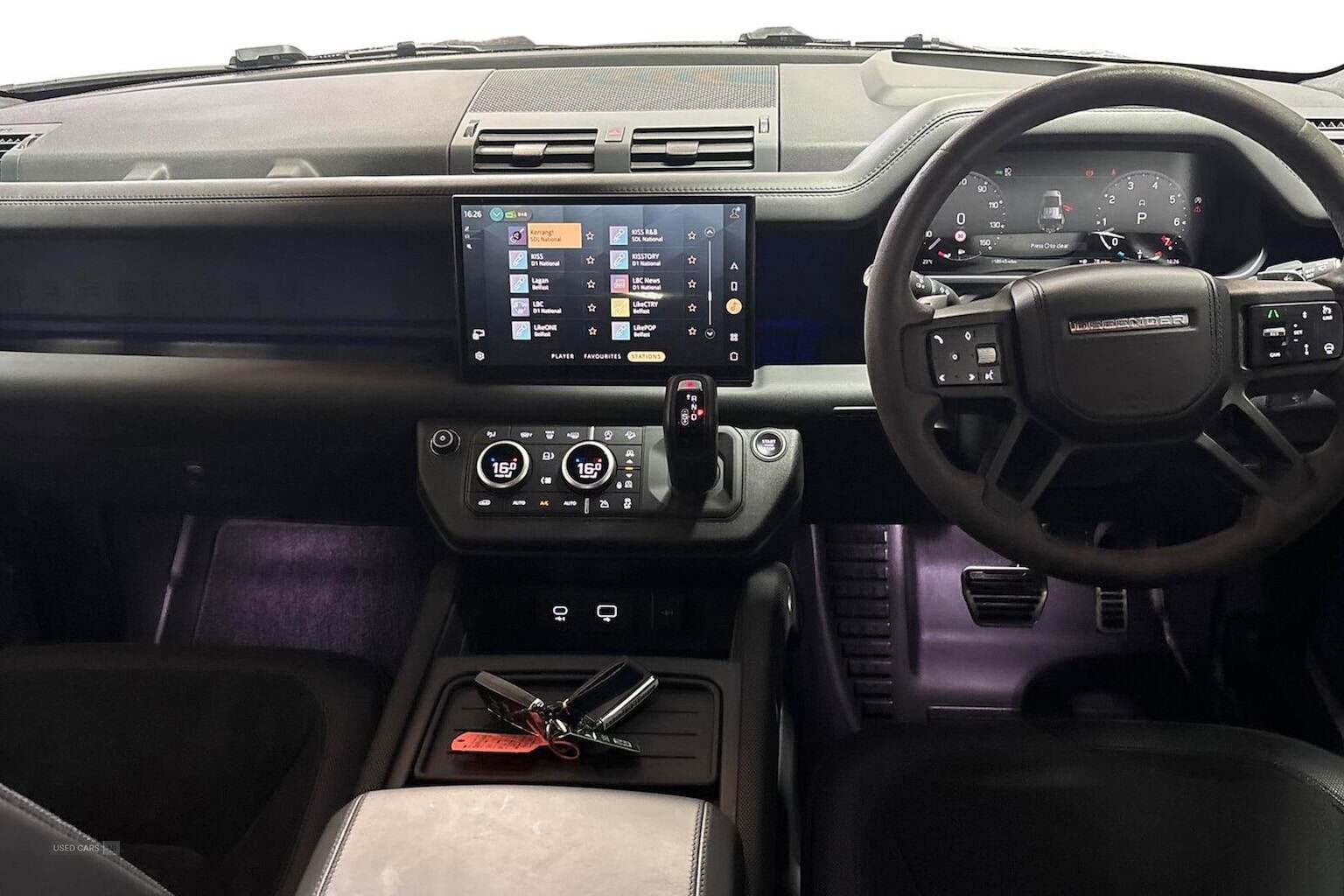 Jul 2022 Land Rover Defender 5.0 P525 V8 110 5Dr Auto