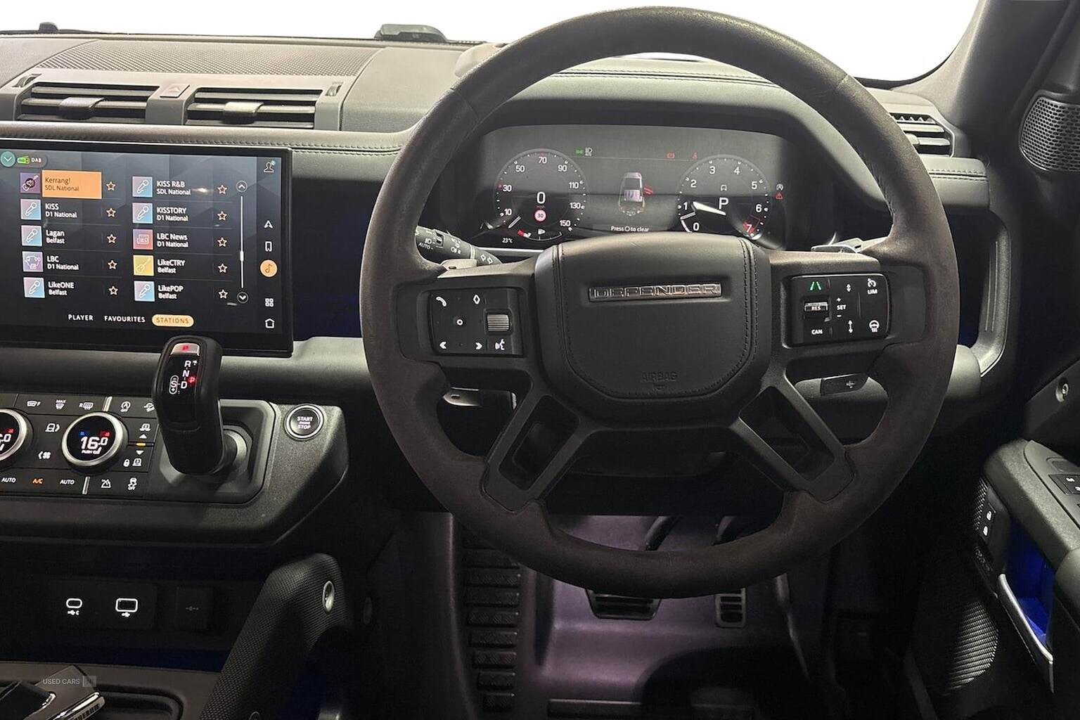Jul 2022 Land Rover Defender 5.0 P525 V8 110 5Dr Auto