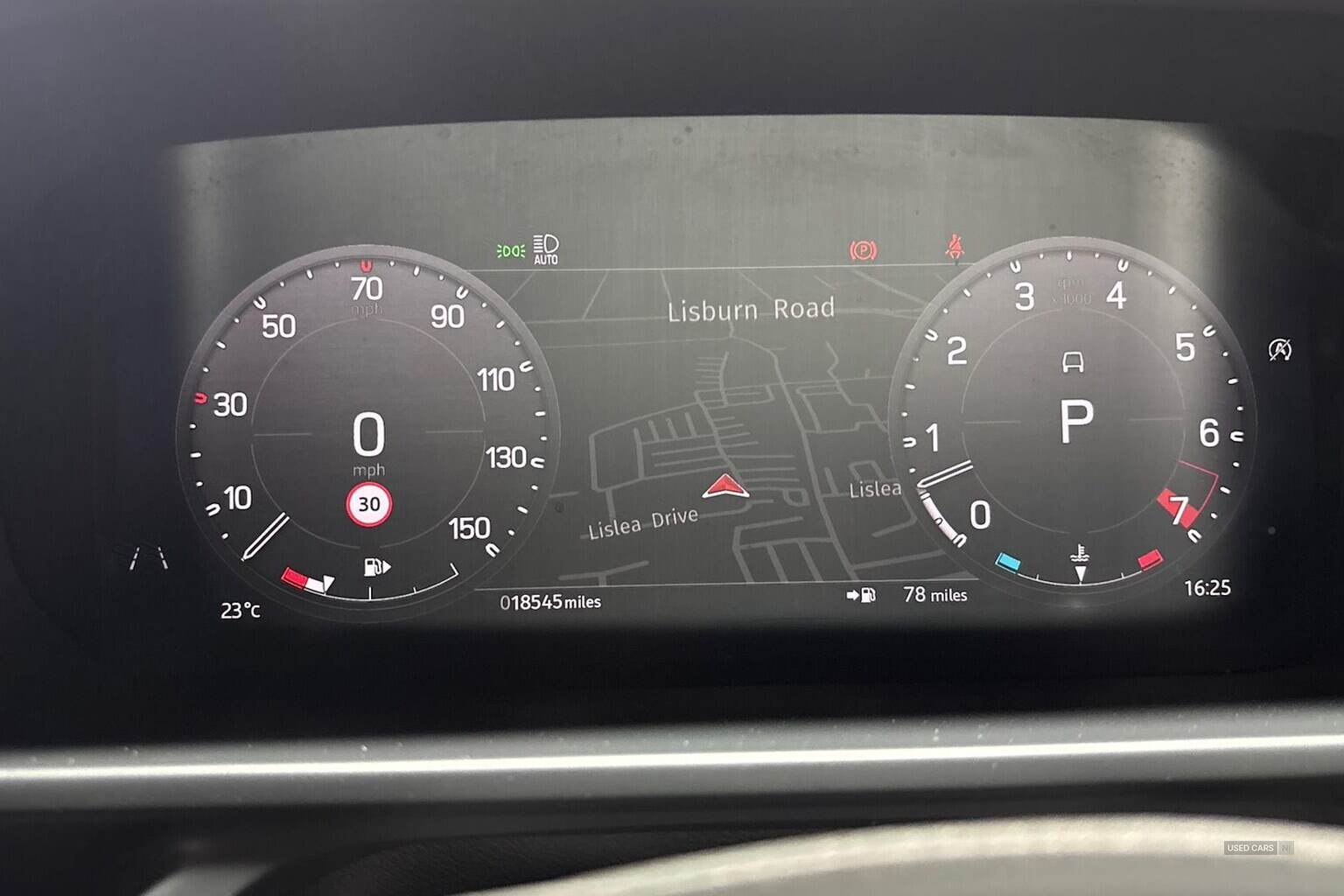 Jul 2022 Land Rover Defender 5.0 P525 V8 110 5Dr Auto