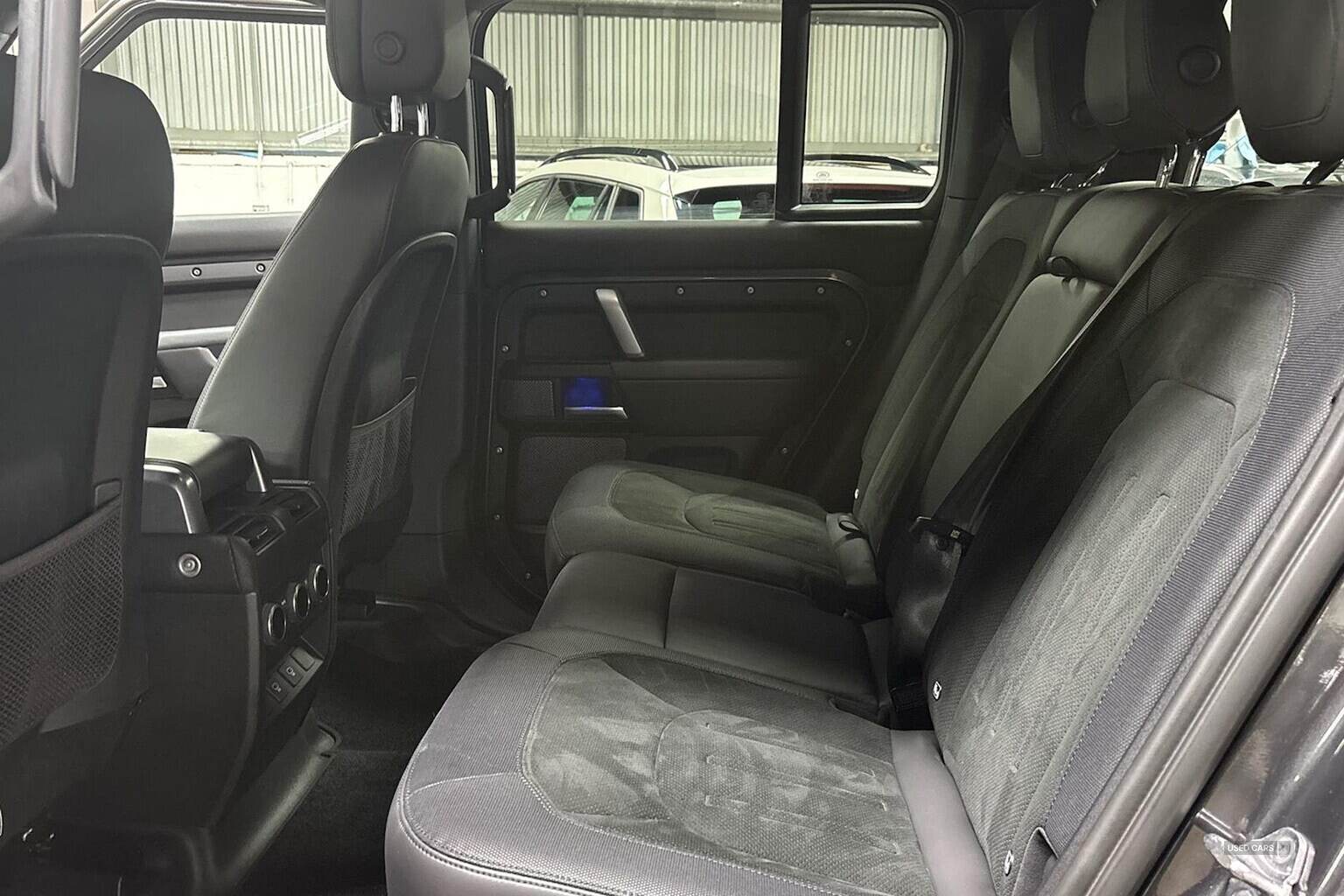 Jul 2022 Land Rover Defender 5.0 P525 V8 110 5Dr Auto