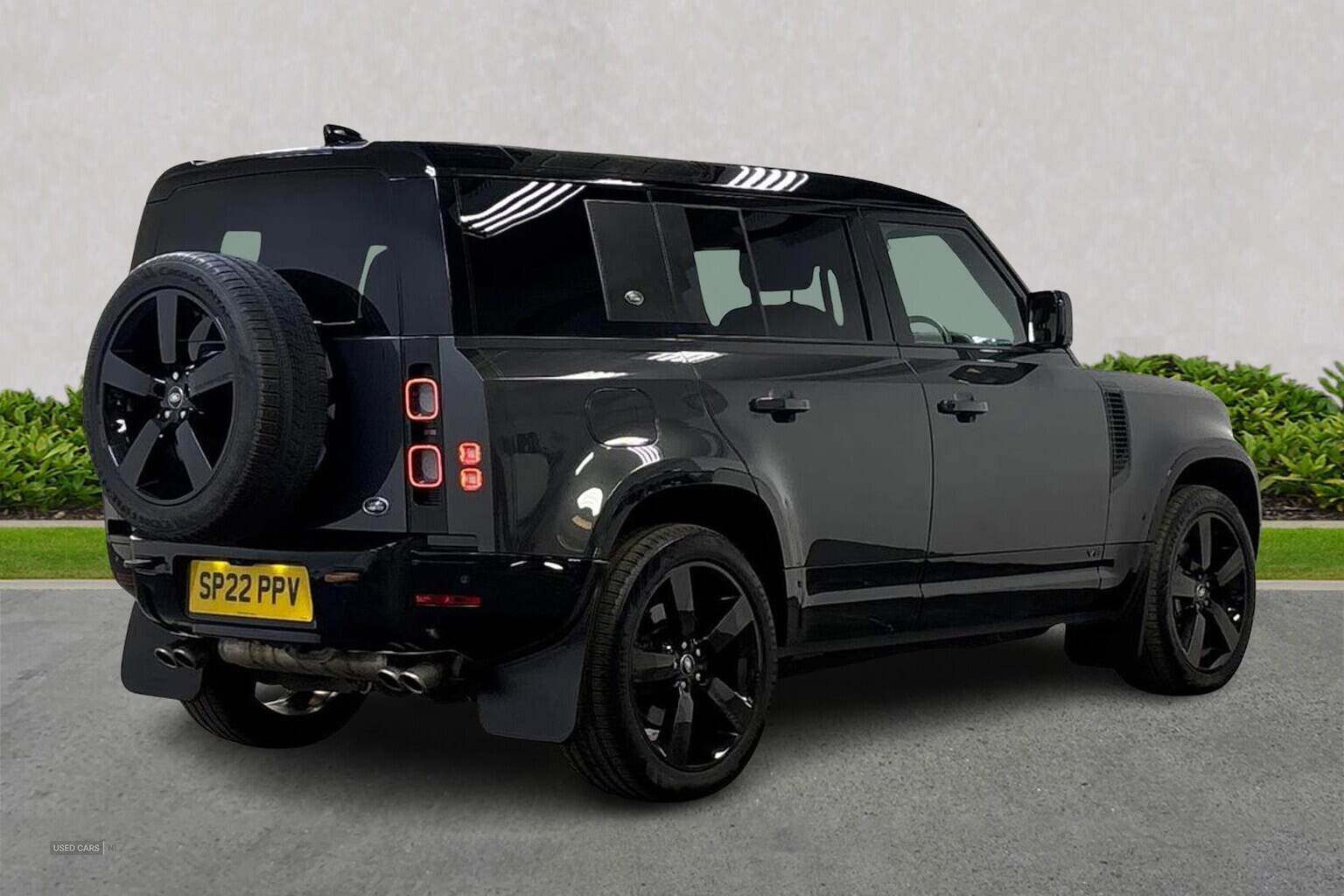 Jul 2022 Land Rover Defender 5.0 P525 V8 110 5Dr Auto