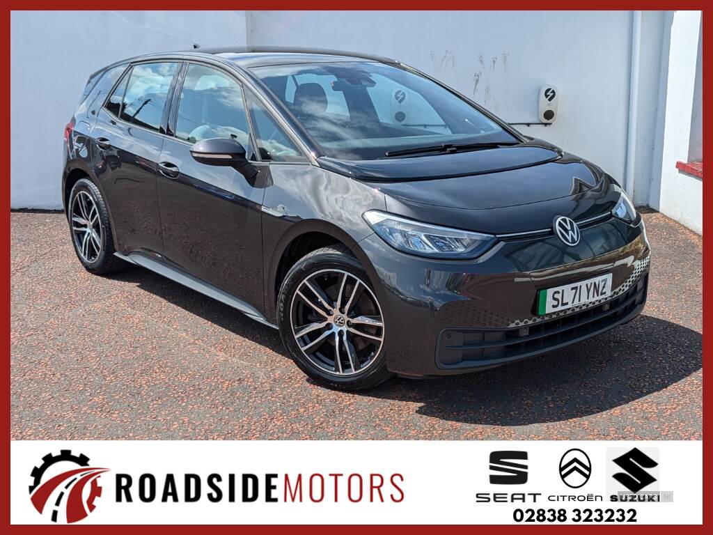 Jan 2022 Volkswagen ID.3 150kW Life Pro Performance 58kWh 5dr Auto